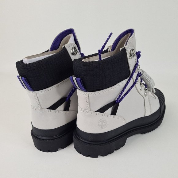 Timberland 6IN Women Outdoors HERITAGE LITE Boots Waterproof Grey - Picture 8 of 12